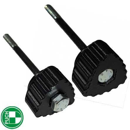 Kettenschutzschraube schwarz M 5 x 37 mm Puch Maxi 3D-Print